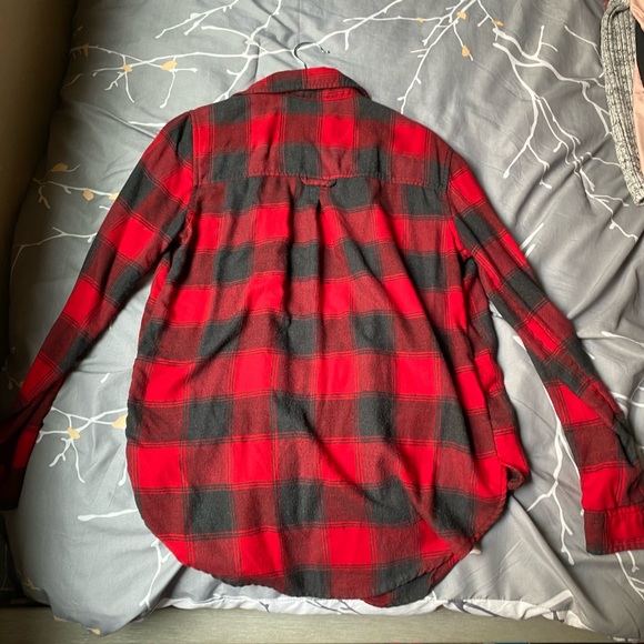 Plaid button down - Picture 2 of 2